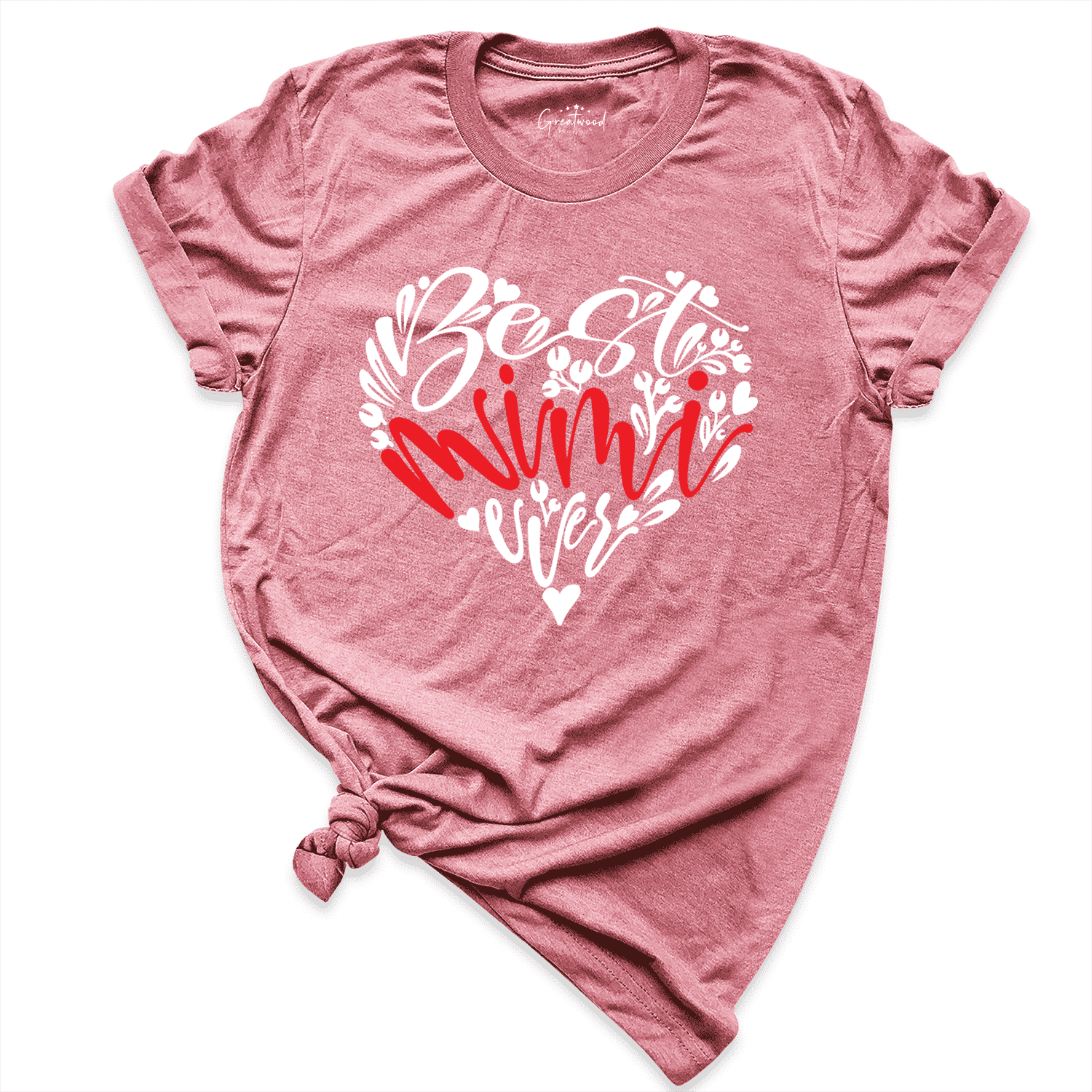 Best Mimi Ever Shirt Mauve - Greatwood Boutique