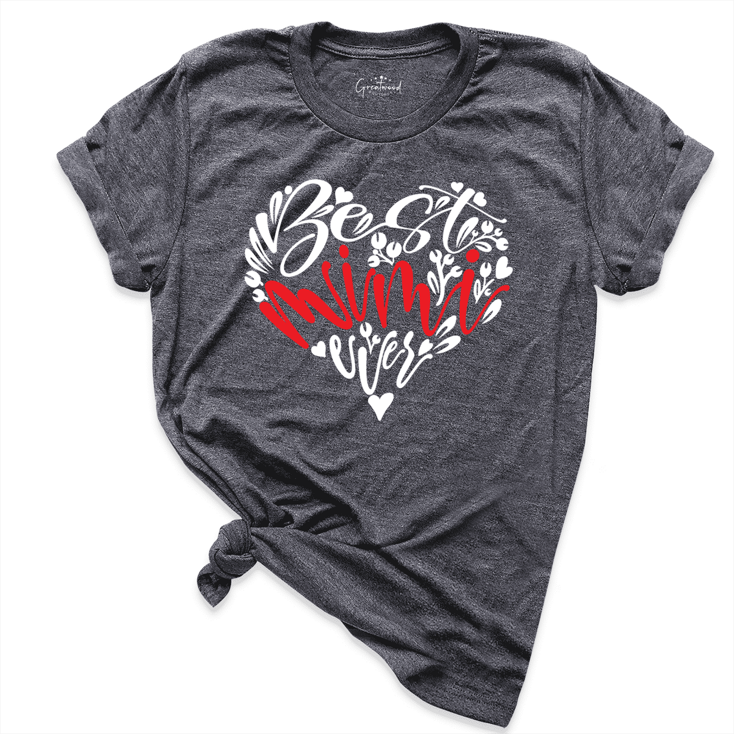 Best Mimi Ever Shirt D.Grey - Greatwood Boutique