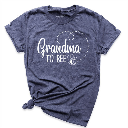 Grandma to Bee Shirt Navy - Gretawood Boutique