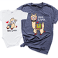 Mimi-Auntie & Mini Shirt Navy - Greatwood Boutique 