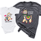 Mimi-Auntie & Mini Shirt D.Grey - Greatwood Boutique 