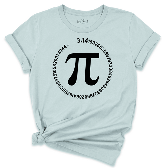 Happy Pi Day Shirt Blue - Greatwood Boutique
