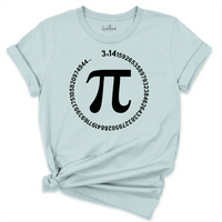 Happy Pi Day Shirt Blue - Greatwood Boutique