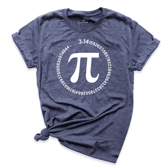 Happy Pi Day Shirt Navy - Greatwood Boutique