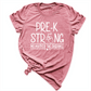 Pre-K Strong Shirt Mauve - Greatwood Boutique