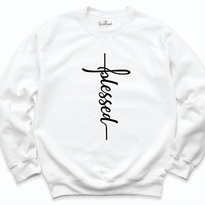 Blessed Shirt White - Greatwood Boutique