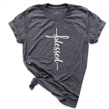 Blessed Shirt D.Grey - Greatwood Boutique