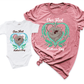 Our First Mothers Day Shirt Mauve - Greatwood Boutique