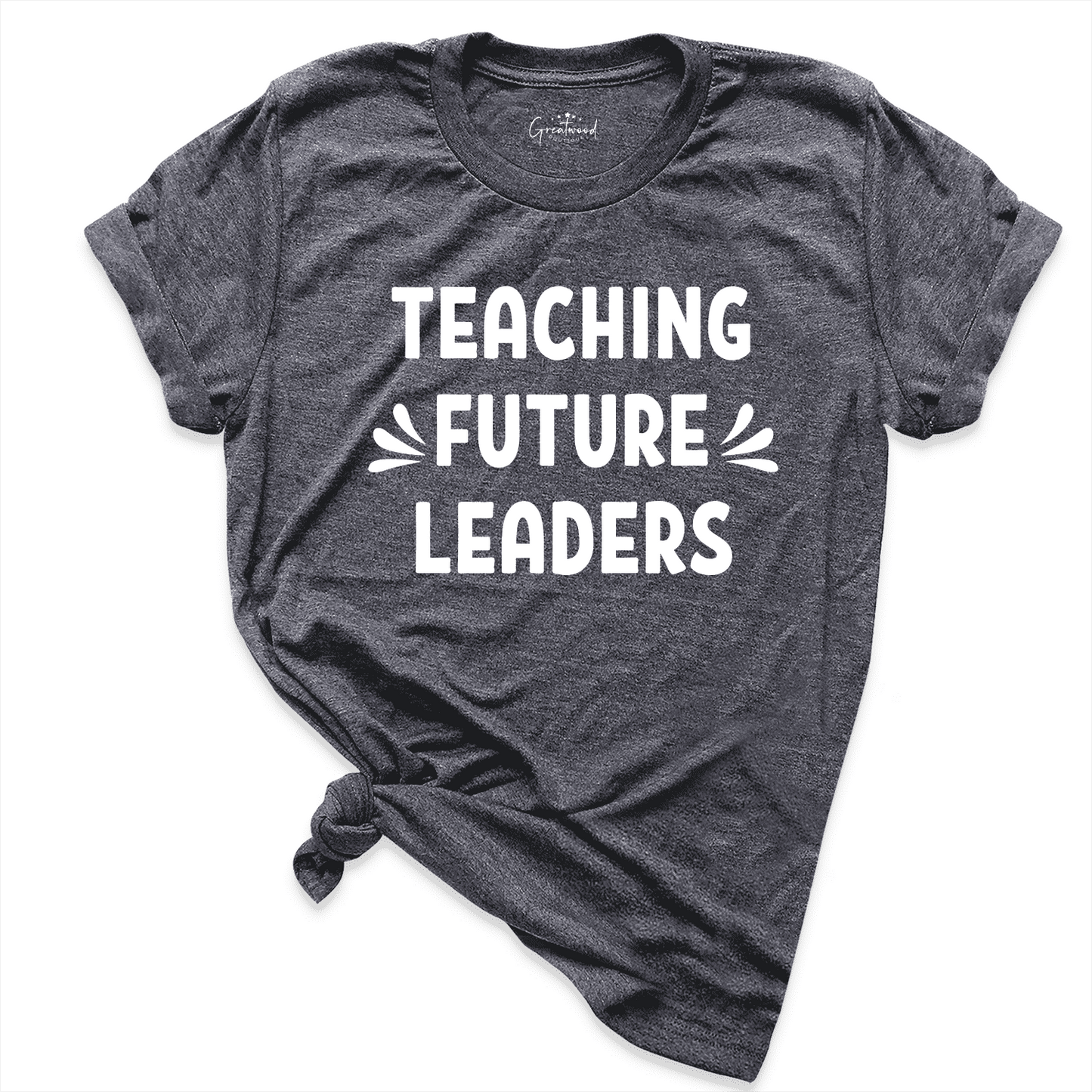 Teaching Future Leaders Shirt D.Grey - Greatwood Boutique
