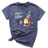 Like Mother Like Daughter Shirt Navy - Greatwood Boutique