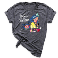 Like Mother Like Daughter Shirt D.Grey - Greatwood Boutique