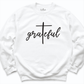 Grateful Christian Sweatshirt White - Greatwood Boutique