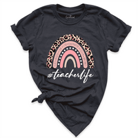 Teacher Life Shirt Black - Greatwood Boutique