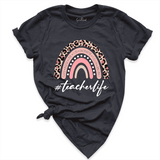 Teacher Life Shirt Black - Greatwood Boutique
