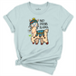No Probllama Shirt Blue - Greatwood Boutique