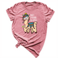 No Probllama Shirt Mauve - Greatwood Boutique