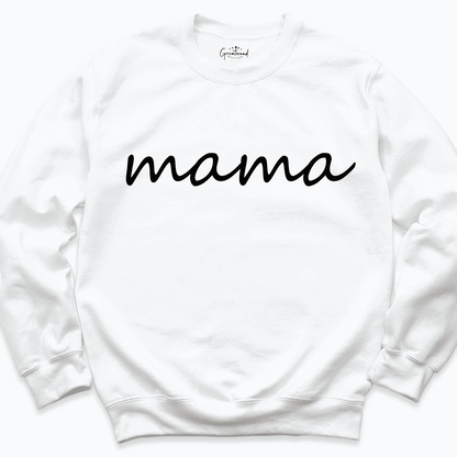New Mama Sweatshirt White - Greatwood Boutique