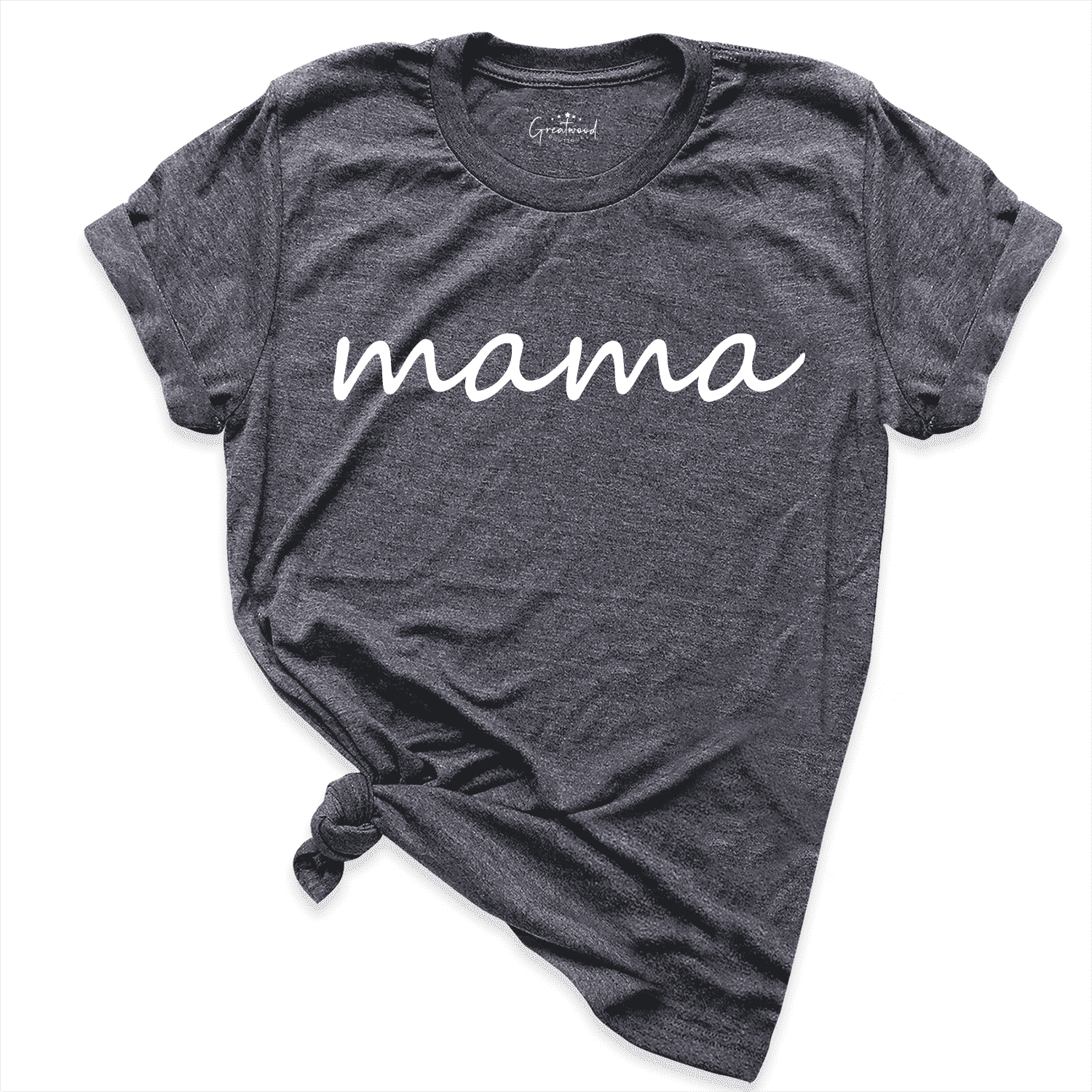 New Mama Shirt D.Grey - Greatwood Boutique