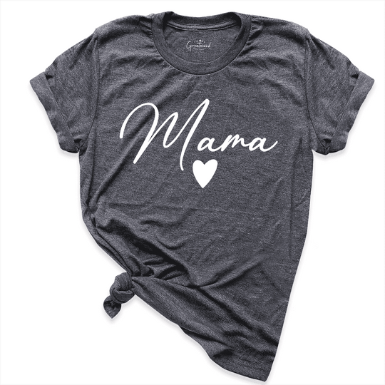 Cute Mama Shirt D.Grey - Greatwood Boutique