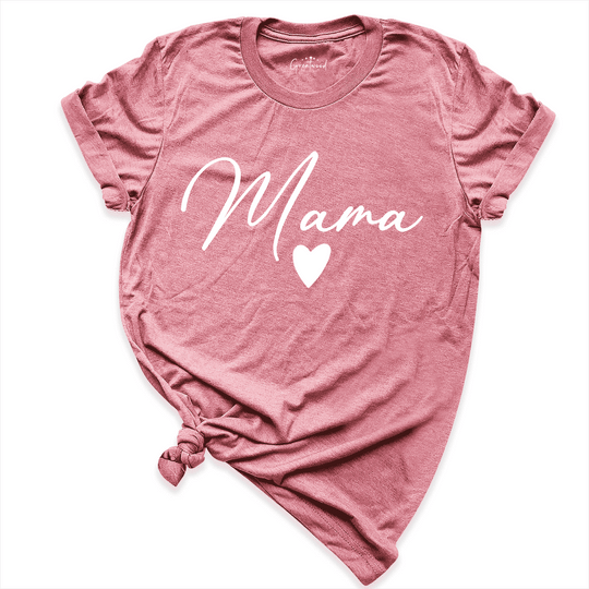 Cute Mama Shirt Mauve - Greatwood Boutique