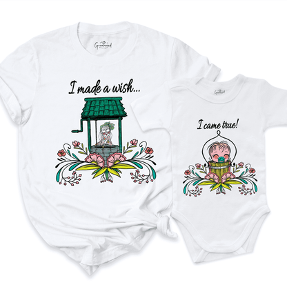Mother's Day Baby Matching Shirt White - Greatwood Boutique