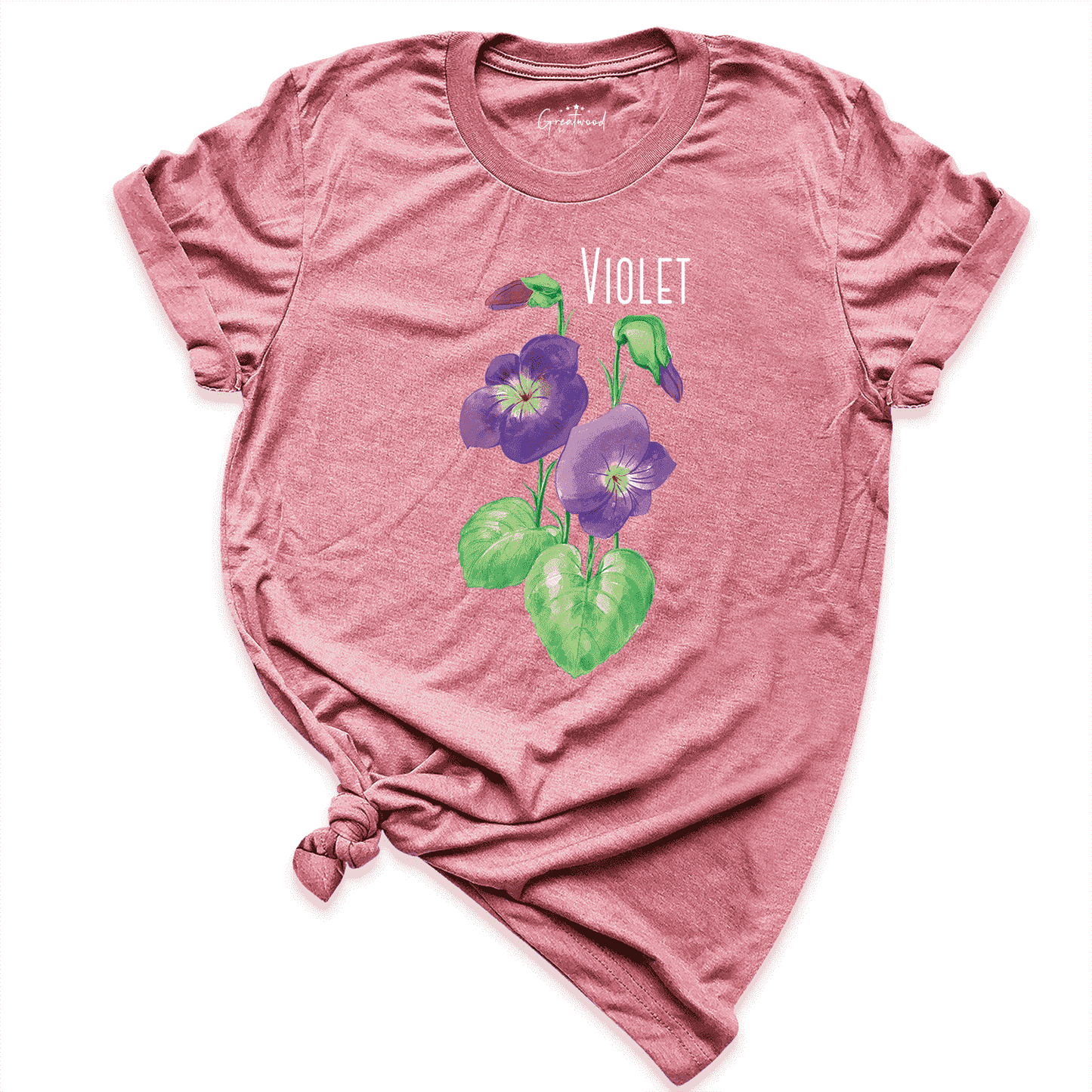 Violet Shirt Mauve - Greatwood Boutique