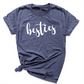 Bestie Shirt Navy - Greatwood Boutique