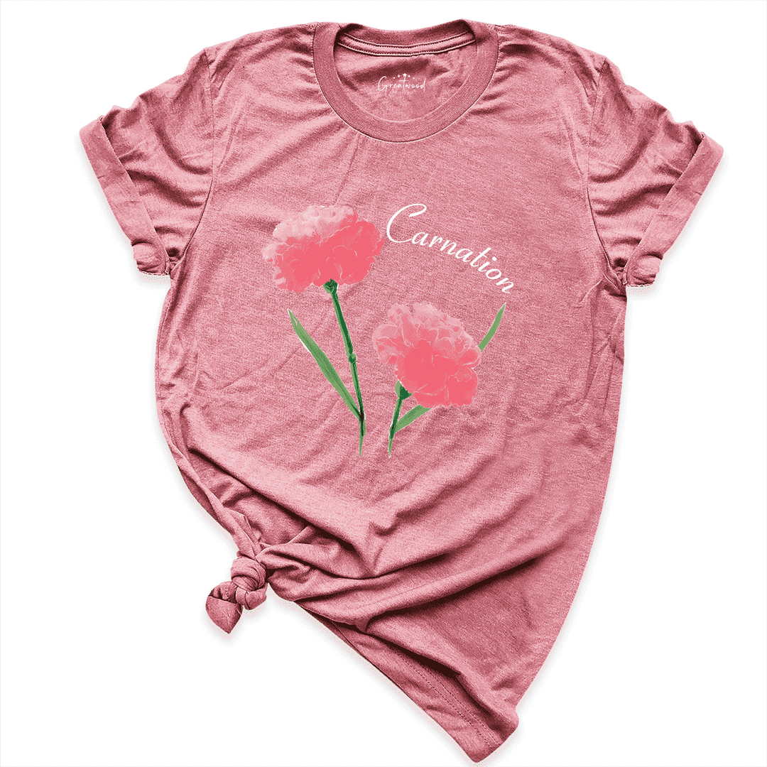 Carnation Shirt Mauve - Greatwood Boutique