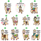 Llama Family Birthday Shirt Charter - Greatwood Boutique