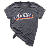 Retro Auntie Shirt D.Grey - Greatwood Boutique