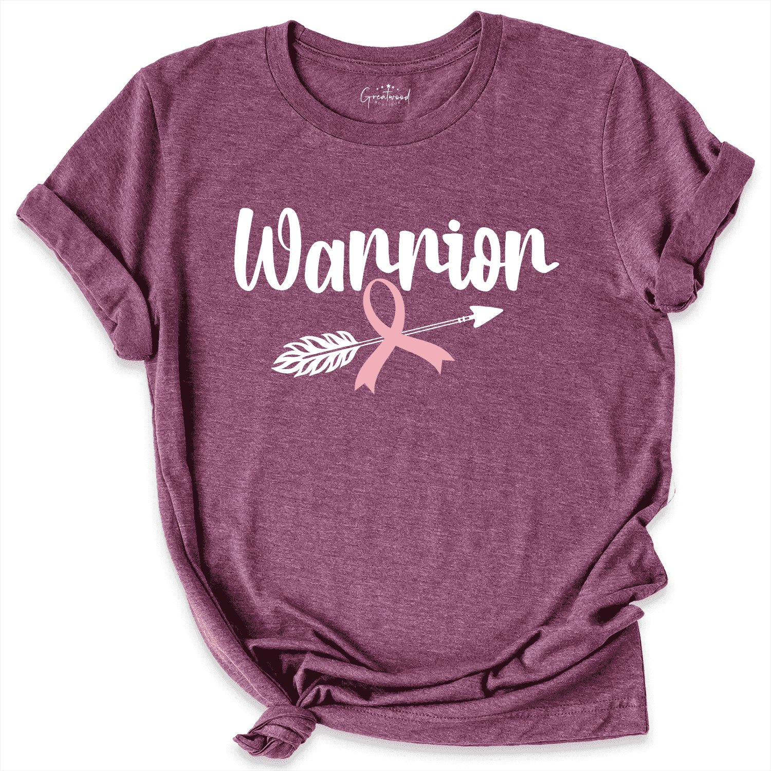 Warrior Shirt Maroon - Greatwood Boutique