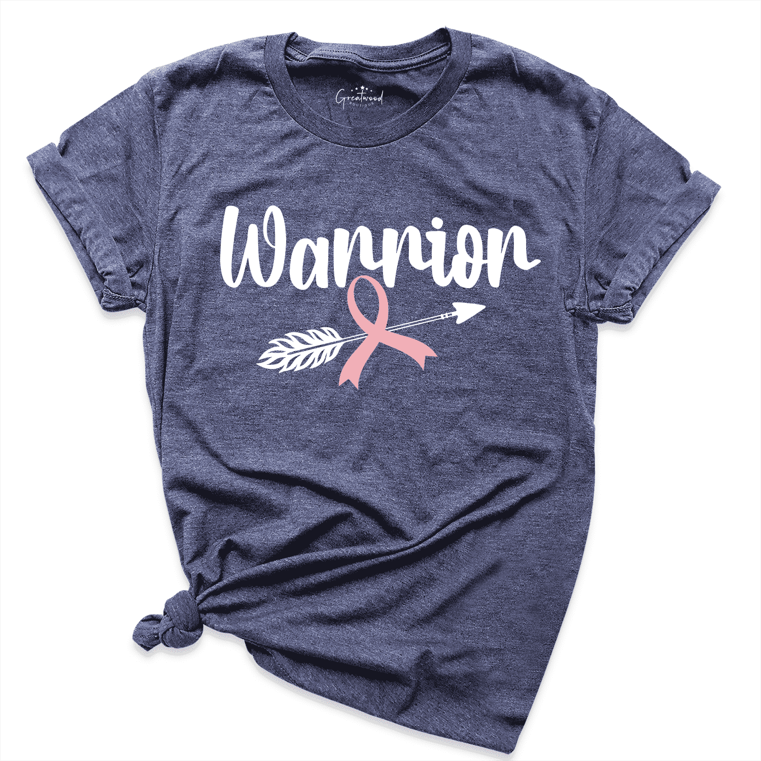Warrior Shirt Navy - Greatwood Boutique