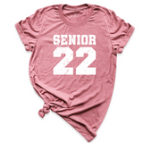 Senior 22 Shirt Mauve - Greatwood Boutique