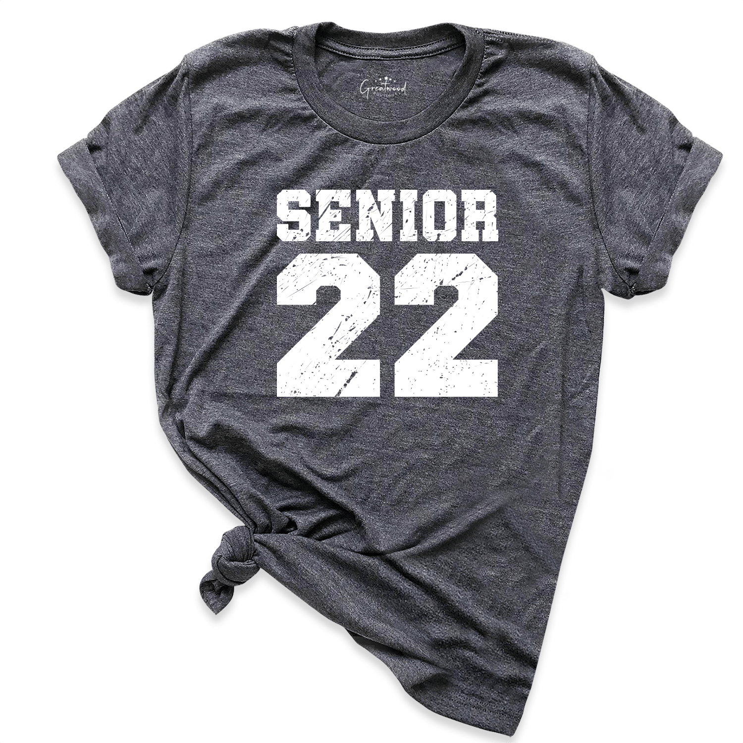 Senior 22 Shirt D.Grey - Greatwood Boutique