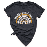 Thankful & Grateful & Blessed Rainbow Shirt