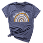 Thankful & Grateful & Blessed Rainbow Shirt