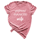 Girlfriend Fiance Wife Shirt Mauve - Greatwood Boutique