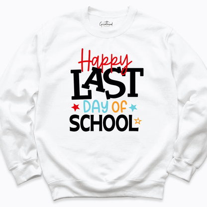 Last Day of School Shirt White - Greatwood Boutique
