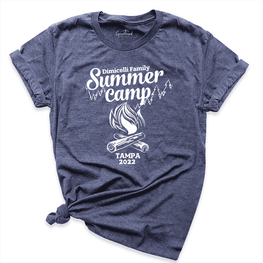 Summer Camp Shirt Navy - Greatwood Boutique