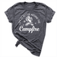 Life Is Better Around The Campfire Camping Shirt D.Grey - Greatwood Boutique