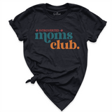 Introverted Moms Club Shirt Black - Greatwood Boutique