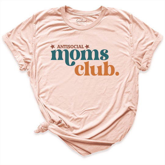 Anti Social Moms Club Shirt