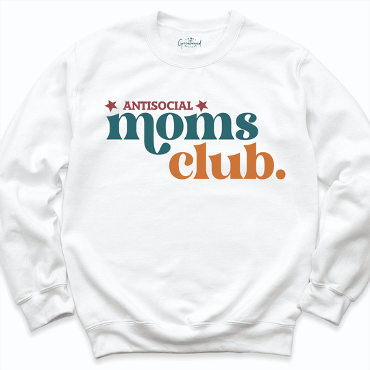 Anti Social Moms Club Shirt