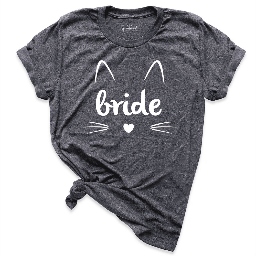 Cat Bride Shirt D.Grey - Greatwood Boutique