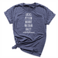 Lucas Nathan Haley Brooke Peyton Shirt Navy - Greatwood Boutique