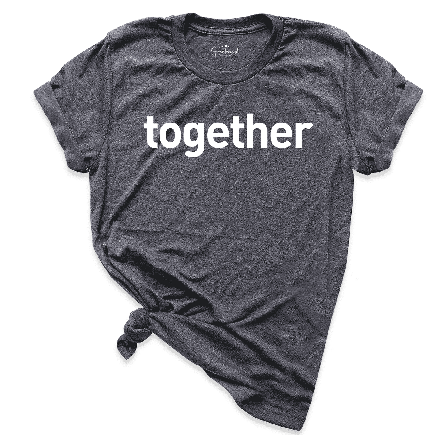 Together Shirt D.Grey - Greatwood Boutique
