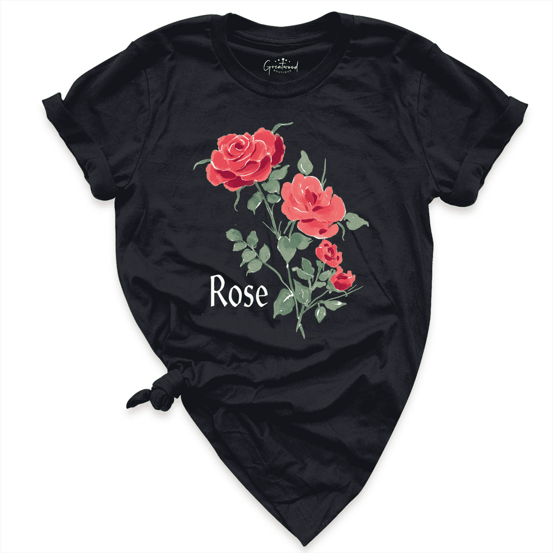June Birth Flower Shirt