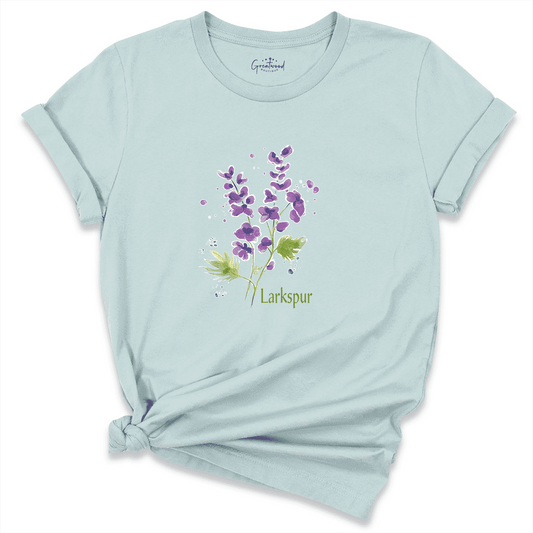 Larkspur Shirt Blue - Greatwood Boutique