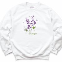 Larkspur Sweatshirt White - Greatwood Boutique