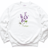 Larkspur Sweatshirt White - Greatwood Boutique